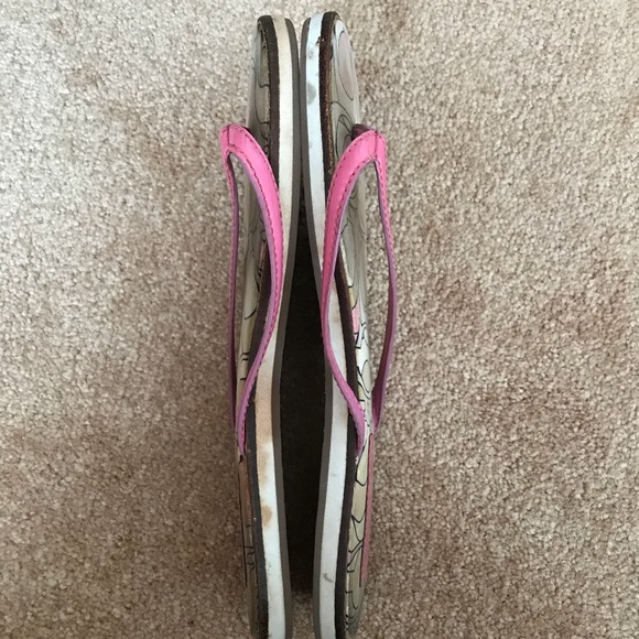 Coach Flip Flops - Picture 4 of 6